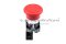 [E] ปุ่มหยุดฉุกเฉินหัวเห็ด รุ่น XB2-BS542 ปุ่มสีแดง
